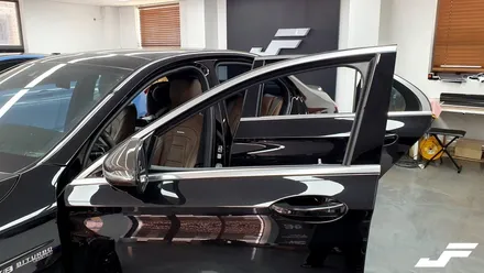 벤츠 E63 AMG 크롬딜리트 재시공[#화성랩핑#오산랩핑#동탄랩핑#수원랩핑#진팩토리#벤츠크롬딜리트#벤츠E63AMG랩핑#벤츠랩핑#크롬죽이기#랩핑보수] / 화성 동탄
