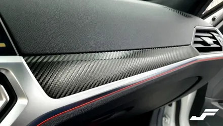 BMW G20/G21 웨건 실내카본랩핑[#화성랩핑#동탄랩핑#진팩토리#오산랩핑#3시리즈투어링#3시리즈실내랩핑#BMW실내카본랩핑#BMW랩핑#실내랩핑] / 화성 동탄