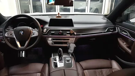 BMW G11 7시리즈 실내 카본 랩핑[수원랩핑+동탄랩핑+진팩토리+BMW7시리즈+G11실내랩핑+BMW실내랩핑+실내카본랩핑] / 화성 동탄
