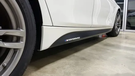 BMW F30 330i 루프스킨+그릴랩핑+스플리터랩핑+M퍼포먼스데칼[수원랩핑+동탄랩핑+진팩토리+BMW330i+f30루프스킨+f30사이드데칼+f30그릴랩핑+bmw스플리터] / 화성 동탄