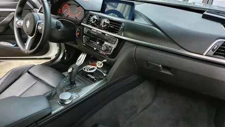 BMW F32 4시리즈 실내카본랩핑+포인트랩핑+사이드데칼[#화성랩핑#동탄랩핑#수원랩핑#진팩토리#BMW사이드데칼 #F32사이드데칼#4시리즈#BMW실내랩핑#3색데칼#포인트랩핑] / 화성 동탄