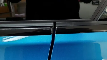 BMW 4시리즈 그란쿠페 유리몰딩 크롬랩핑[#화성랩핑#동탄랩핑#수원랩핑#진팩토리#BMW크롬몰딩랩핑#유리몰딩랩핑#4시리즈포인트랩핑] / 화성 동탄