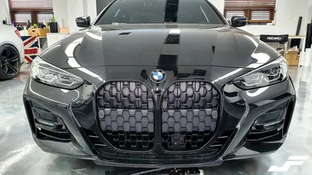 BMW G22 4시리즈 그릴랩핑[#화성랩핑#동탄랩핑#수원랩핑#진팩토리#BMW그릴랩핑#BMW4시리즈#G224시리즈] / 화성 남여울