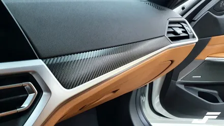 BMW G20 3시리즈 실내 카본랩핑[#화성랩핑#동탄랩핑#수원랩핑#진팩토리#BMW#BMW3시리즈#BMWG20실내랩핑#실내랩핑] / 화성 남여울