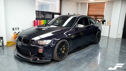 BMW E92 M3 전체랩핑 [#E92M3#진팩토리#전체랩핑#M3전체랩핑#지인차#전체랩핑집아닙니다] / 화성 남여울