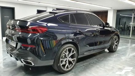 BMW X5 크롬몰딩 랩핑[화성랩핑#오산랩핑#동탄랩핑#진팩토리#BMWX6#X6크롬죽이기#유리몰딩랩핑#크롬랩핑] / 화성 남여울