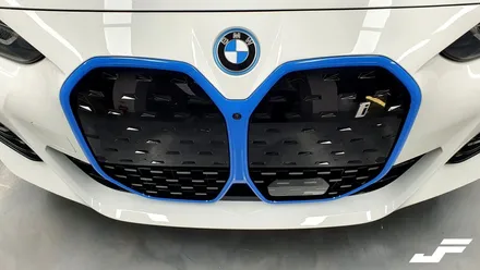BMW i4 포인트랩핑[#화성랩핑#오산랩핑#동탄랩핑#수원랩핑#진팩토리#BMWI4#BMW랩핑#전기차#포인트랩핑] / 화성 남여울
