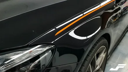 벤츠 E53AMG 크롬딜리트랩핑+커스텀라인데칼[#화성랩핑#오산랩핑#동탄랩핑#수원랩핑#진팩토리#E클래스크롬죽이기#E클래스포인트랩핑] / 화성 남여울