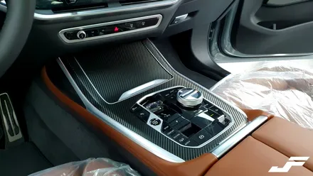 BMW X7 실내카본랩핑[#화성랩핑#오산랩핑#수원랩핑#동탄랩핑#진팩토리#BMW실내랩핑#BMWX7실내랩핑#실내카본랩핑] / 화성 남여울