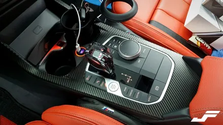 BMW 135i 크롬딜리트+실내카본랩핑[#화성랩핑#오산랩핑#동탄랩핑#진팩토리#BMW1시리즈#1시리즈랩핑#BMW크롬딜리트#BMW실내랩핑#실내카본랩핑] / 화성 남여울