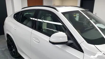BMW X6  크롬딜리트+그릴교체[#화성랩핑#오산랩핑#수원랩핑#동탄랩핑#진팩토리#BMWX6#X6크롬딜리트#X6그릴교체#BMW크롬딜리트 / 화성 남여울