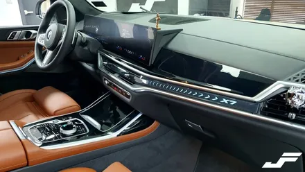 BMW X7 실내카본랩핑+생활보호PPF [#화성랩핑#오산랩핑#동탄랩핑#수원랩핑#진팩토리#BMW실내랩핑#X7실내랩핑#BMWPPF / 화성 동탄