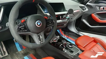 BMW M240i 포지드카본 실내랩핑 [#화성랩핑#오산랩핑 #동탄랩핑 #진팩토리 #실내랩핑 #동탄bmw / 화성 동탄
