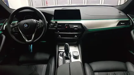 BMW G30 5시리즈 실내랩핑[수원랩핑+동탄랩핑+진팩토리+BMW5시리즈+BMW실내랩핑+G30실내랩핑] / 화성 동탄