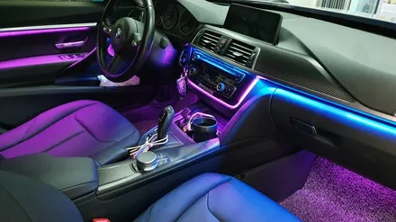 BMW 3GT 실내카본랩핑+디퓨저랩핑+포인트랩핑[#화성랩핑#동탄랩핑#수원랩핑#진팩토리#BMW실내랩핑#BMW카본랩핑#3GT실내랩핑#3GT그릴랩핑#BMW사이드데칼] / 화성 동탄