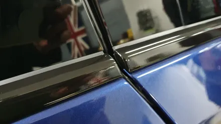 BMW G30 5시리즈 유리몰딩랩핑+그릴랩핑[#화성랩핑#동탄랩핑#수원랩핑#진팩토리#G30유리몰딩#G30그릴랩핑#크롬죽이기] / 화성 남여울