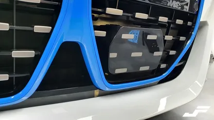 BMW i4 포인트랩핑[#화성랩핑#오산랩핑#동탄랩핑#수원랩핑#진팩토리#BMWI4#BMW랩핑#전기차#포인트랩핑] / 화성 남여울