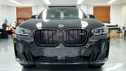 BMW X4 M40i 그릴랩핑[#화성랩핑#오산랩핑#동탄랩핑#수원랩핑#진팩토리#BMWX4#X4그릴랩핑] / 화성 남여울