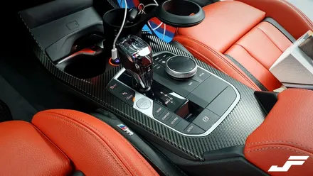 BMW 135i 크롬딜리트+실내카본랩핑[#화성랩핑#오산랩핑#동탄랩핑#진팩토리#BMW1시리즈#1시리즈랩핑#BMW크롬딜리트#BMW실내랩핑#실내카본랩핑] / 화성 남여울