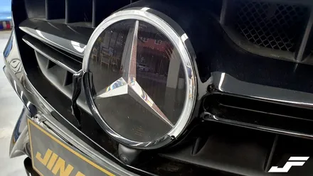 벤츠 E63 AMG 크롬딜리트 재시공[#화성랩핑#오산랩핑#동탄랩핑#수원랩핑#진팩토리#벤츠크롬딜리트#벤츠E63AMG랩핑#벤츠랩핑#크롬죽이기#랩핑보수] / 화성 동탄