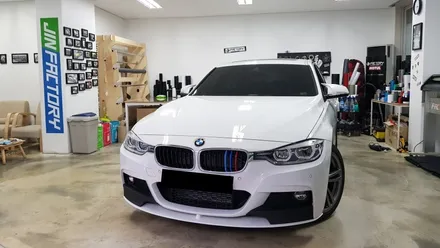 BMW F30 320D M팩 M퍼포먼스 사이드데칼[수원랩핑+동탄랩핑+진팩토리+BMW320D+3시리즈데칼+M퍼포먼스데칼+F30사이드데칼] / 화성 동탄
