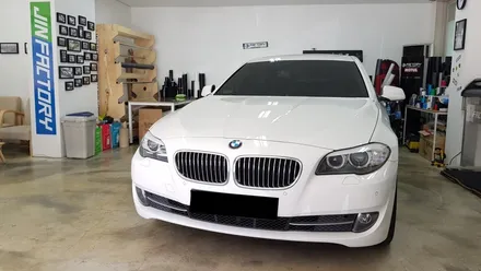 BMW F10 520D 루프스킨+실내카본랩핑[수원랩핑+동탄랩핑+진팩토리+BMW5시리즈+5시리즈실내랩핑+520D루프스킨+520D랩핑+F10루프스킨+F10실내랩핑+BMW랩핑] / 화성 동탄