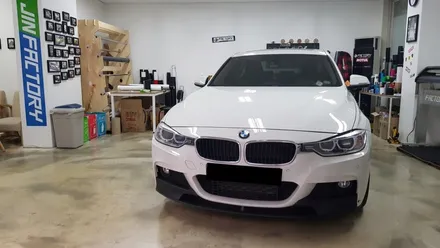 BMW F30 320D M퍼포먼스라인데칼+M퍼포먼스사이드데칼[수원랩핑+동탄랩핑+진팩토리+F30사이드데칼+M퍼포먼스데칼+BMW데칼] / 화성 동탄