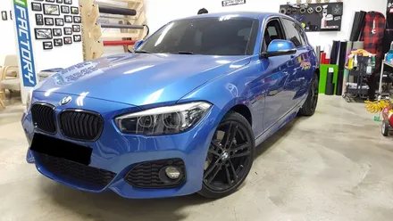 BMW118D M팩  M퍼포먼스사이드데칼[수원랩핑+동탄랩핑+진팩토리+BMW118D+118D사이드데칼+1시리즈사이드데칼] / 화성 동탄