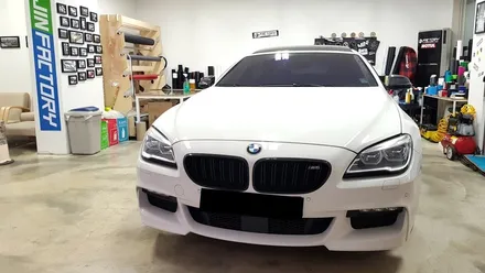 BMW 640D M퍼포먼스 사이드데칼[수원랩핑+동탄랩핑+진팩토리+BMW6시리즈+640D사이드데칼+6시리즈랩핑] / 화성 동탄