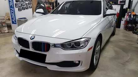 BMW 320D 실내 카본랩핑 [수원랩핑+동탄랩핑+진팩토리+F30실내랩핑+3시리즈 실내랩핑+BMW실내랩핑+BMW동탄] / 화성 동탄