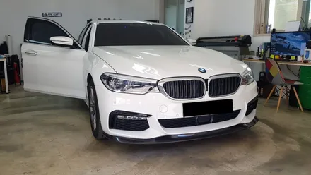 BMW G30 5시리즈 실내랩핑+M퍼포먼스 스타일사이드데칼[수원랩핑+동탄랩핑+진팩토리+BMW5시리즈+BMW실내랩핑+BMW사이드데칼+M퍼포먼스데칼+실내랩핑+G30실내랩핑] / 화성 동탄