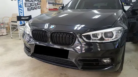 BMW 118D실내카본랩핑[수원랩핑+동탄랩핑+진팩토리+1시리즈실네+118D실내랩핑+실내카본랩핑+BMW실내랩핑] / 화성 동탄