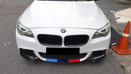BMW F10 550i 3색포인트데칼 [#수원랩핑#동탄랩핑#화성랩핑#진팩토리#BMW3색데칼#BMW포인트데칼#F10포인트랩핑] / 화성 동탄