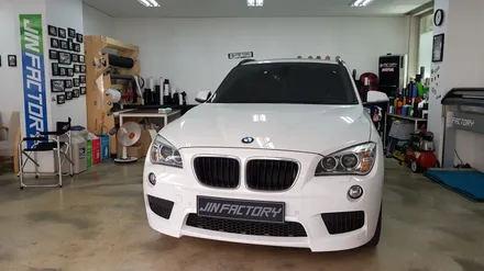 BMW X3 실내카본랩핑+그릴랩핑[#화성랩핑#동탄랩핑#수원랩핑#진팩토리#BMWX3#X3실내랩핑#X3그릴랩핑#BMW실내랩핑] / 화성 동탄