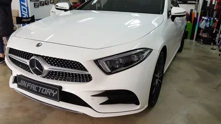 2019 벤츠 CLS 실내 센터페시아랩핑[#화성랩핑#동탄랩핑#수원랩핑#진팩토리#CLS실내랩핑#벤츠실내랩핑#벤츠센터페시아랩핑#신형CLS] / 화성 동탄
