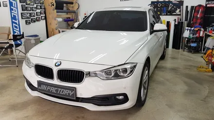 BMW F30 3시리즈 실내카본랩핑+그릴크롬랩핑[#화성랩핑#동탄랩핑#진팩토리#BMW실내랩핑#BMW그릴랩핑#BMW 실내카본#BMW그릴#F30그릴랩핑] / 화성 동탄
