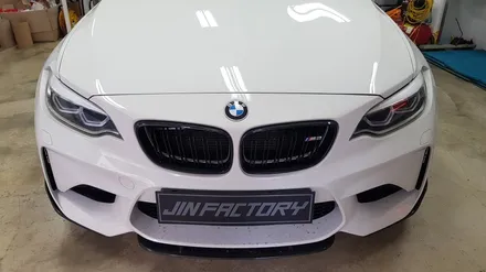 BMW F87 M2 실내 공조기 랩핑 시공[#화성랩핑#동탄랩핑#수원랩핑#진팩토리#M2실내랩핑#BMWM2실내#F87M2랩핑] / 화성 동탄