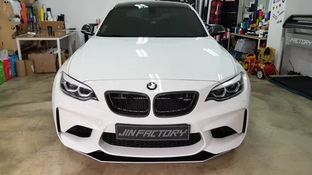 BMW F87 M2 사이드데칼[#화성랩핑#동탄랩핑#수원랩핑#진팩토리#BMWM2#M2사이드데칼] / 화성 동탄