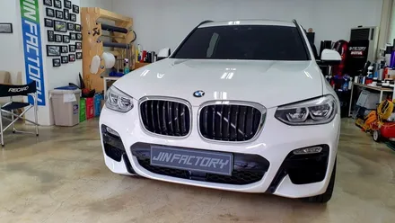 BMW X3 실내랩핑[화성랩핑+동탄랩핑+수원랩핑+진팩토리+BMW실내랩핑+BMWX3+X3실내랩핑+매트릭스필름+2019X3+BMWG01X3] / 화성 동탄