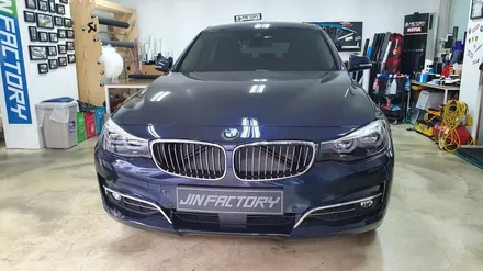 BMW3GT 실내매트릭스랩핑[#화성랩핑#동탄랩핑#오산랩핑#수원랩핑#진팩토리#BMW3GT#3GT실내랩핑#매트릭스블랙] / 화성 동탄