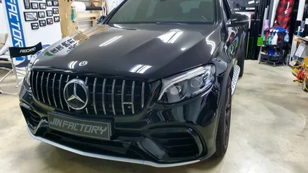 벤츠 GLC63AMG 사이드데칼시공[#화성#동탄#수원랩핑#동탄랩핑#진팩토리#벤츠사이드데칼#벤츠데칼#벤츠GLC63AMG#AMG데칼] / 화성 동탄