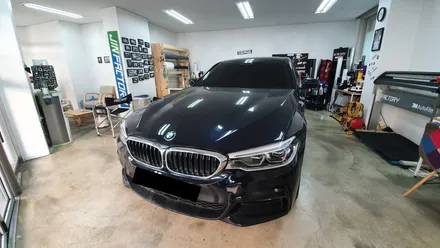 BMW G30 5시리즈 실내카본랩핑+크롬몰딩랩핑[#수원랩핑#동탄랩핑#오산랩핑#진팩토리#BMWG30#BMW실내랩핑#실내카본랩핑] / 화성 동탄