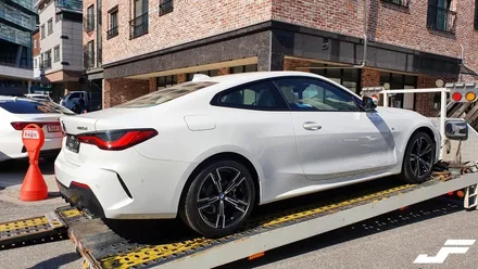 BMW G22 4시리즈쿠페 그릴+사이드미러랩핑[#화성랩핑#동탄랩핑#수원랩핑#진팩토리#4시리즈#G224시리즈#BMW4시리즈] / 화성 남여울