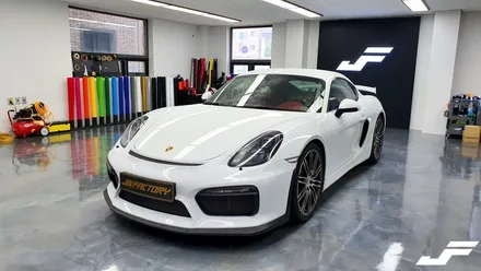 포르쉐 981GTS 포인트데칼 [#화성랩핑#오산랩핑#동탄랩핑#수원랩핑#진팩토리#포르쉐데칼#포르쉐981#981GTS] / 화성 남여울