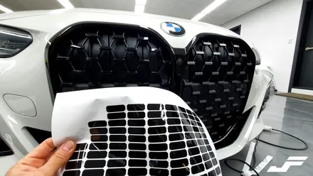 BMW G22 4시리즈 그릴랩핑 그리고 코딱지[#화성랩핑#동탄랩핑#수원랩핑#진팩토리#BMW그릴랩핑#BMW4시리즈#키드니그릴랩핑#G22그릴랩핑] / 화성 남여울