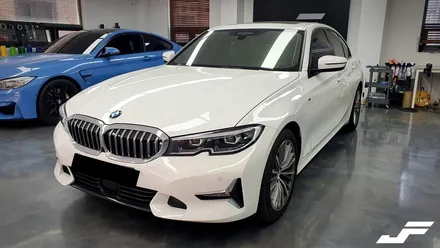 BMW G20 3시리즈 실내카본랩핑[#화성랩핑#오산랩핑#동탄랩핑#수원랩핑#진팩토리#BMW실내랩핑#G20실내랩핑] / 화성 남여울