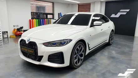 BMW i4 포인트랩핑[#화성랩핑#오산랩핑#동탄랩핑#수원랩핑#진팩토리#BMWI4#BMW랩핑#전기차#포인트랩핑] / 화성 남여울