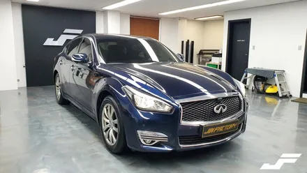 인피니티 Q70 실내랩핑[#화성랩핑#오산랩핑#동탄랩핑#수원랩핑#진팩토리#인피니티Q70#인피니티실내랩핑#인피니티랩핑] / 화성 남여울