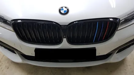 BMW G11 7시리즈 실내 카본 랩핑[수원랩핑+동탄랩핑+진팩토리+BMW7시리즈+G11실내랩핑+BMW실내랩핑+실내카본랩핑] / 화성 동탄