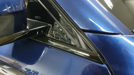 BMW G30 5시리즈 유리몰딩랩핑+그릴랩핑[#화성랩핑#동탄랩핑#수원랩핑#진팩토리#G30유리몰딩#G30그릴랩핑#크롬죽이기] / 화성 남여울
